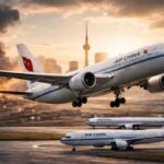 China Gains as Middle East Air Routes Unravel