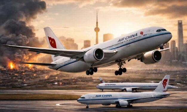 China Gains as Middle East Air Routes Unravel