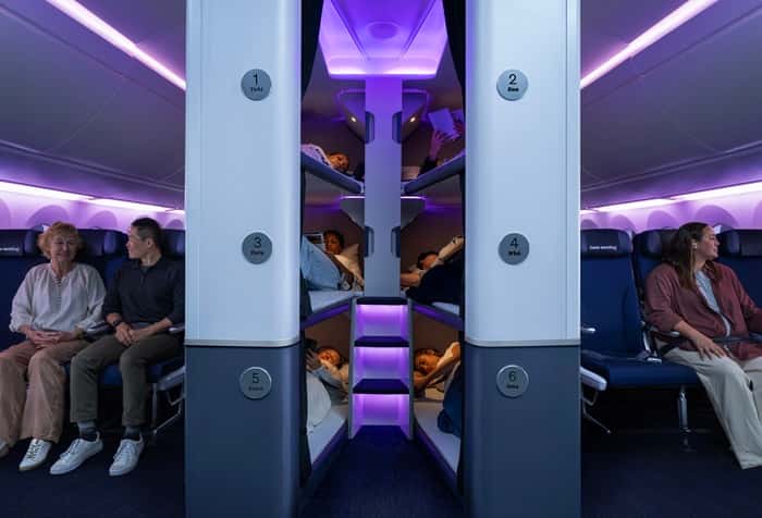 Air NZ Skynest Brings Beds to Economy Long Haul
