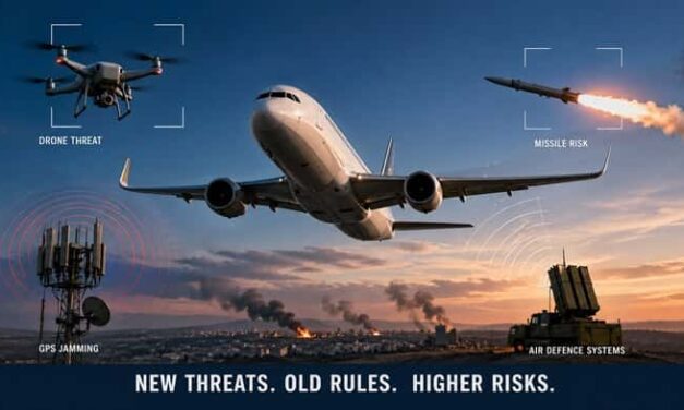 Drones, Missiles Raise Alarm for Global Flight Safety