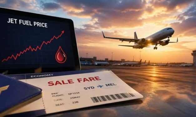 Airlines Cut Fares as Fuel Costs Surge in Australia