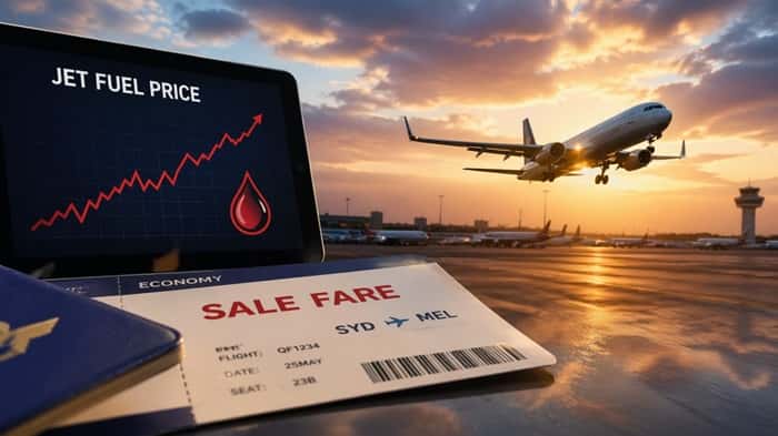 Airlines Cut Fares as Fuel Costs Surge in Australia