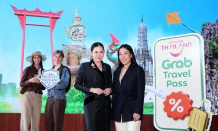 Thailand Goes Smart: Grab Travel Pass Takes Off