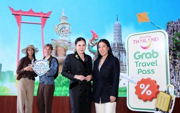 Thailand Goes Smart: Grab Travel Pass Takes Off