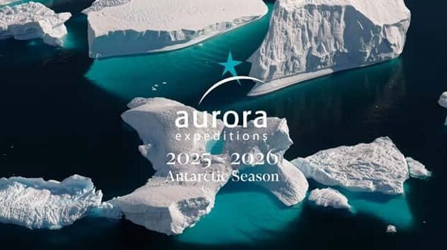 Aurora Expeditions Sets Antarctic Record Season Pace