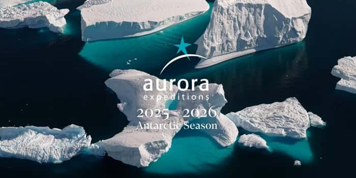 Aurora Expeditions Sets Antarctic Record Season Pace