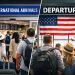 US Travel Turns: Fewer Visitors, More Americans Abroad