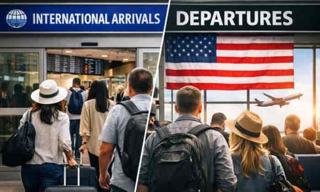 US Travel Turns: Fewer Visitors, More Americans Abroad
