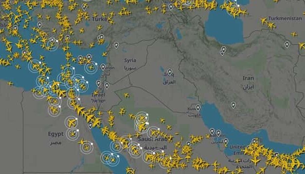 Iraq Skies Reopen, Airlines Still Circle Cautiously