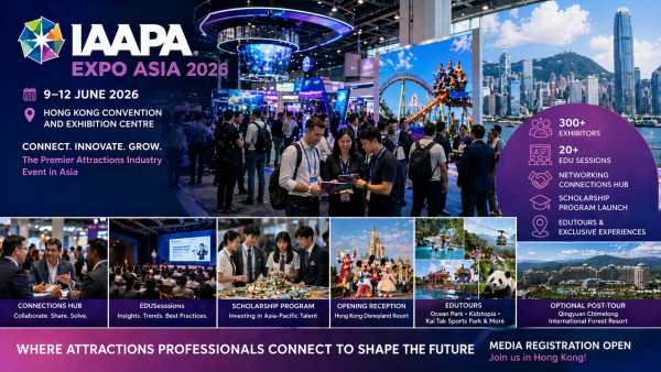 IAAPA Expo Asia 2026 Highlights & Activations Revealed Early