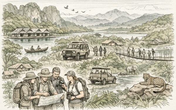 Agoda Picks Asia’s Best Jungle Safari Adventures