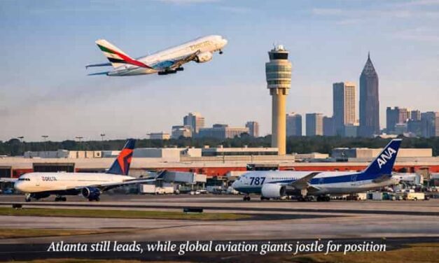 Atlanta Leads as Global Airport Rankings Surge Again