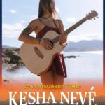 Kesha Nevé Hits Gympie Muster Stage