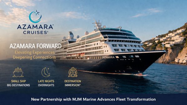 Azamara Taps MJM Marine for Quest Upgrade