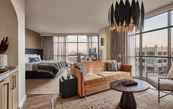 Auberge Lands 23 Spots on T+L 500 List
