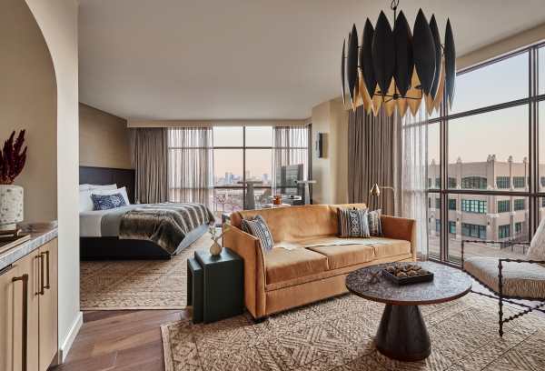 Auberge Lands 23 Spots on T+L 500 List