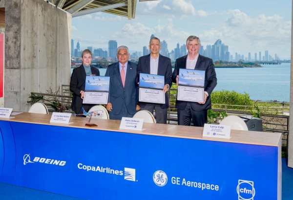 Copa Orders Up to 60 Boeing 737 MAX Jets