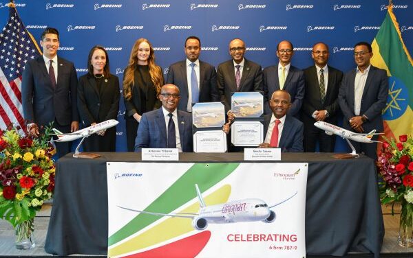 Ethiopian Airlines Firms Up Six Boeing 787 Orders