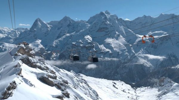Schilthorn’s Final Cable Car Launches in Style