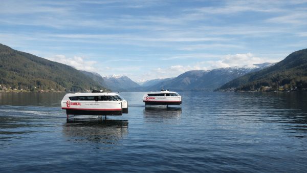 Norway Launches World’s Largest Flying Electric Ferries