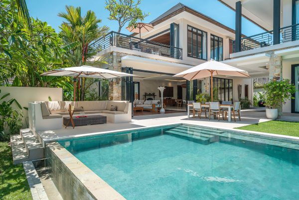 Canggu Peaceful 5-Bedroom Balinese Beach Villa
