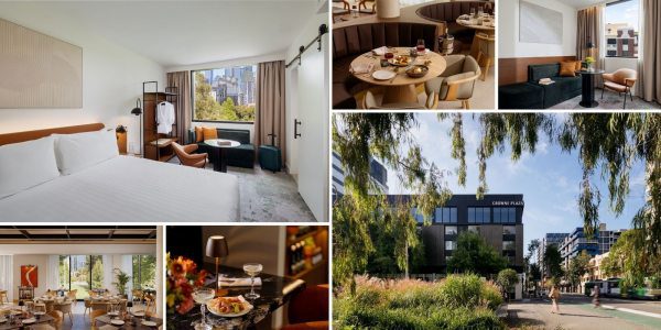 Carlton Welcomes Crowne Plaza’s First Branded Hotel