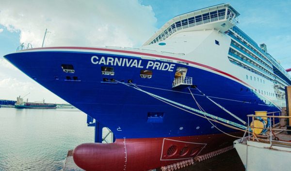 Carnival Pride Returns Refreshed to Baltimore