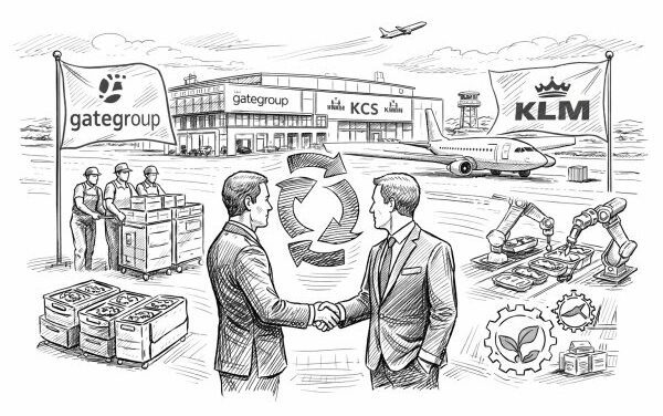 gategroup, KLM Forge Future of KLM Catering