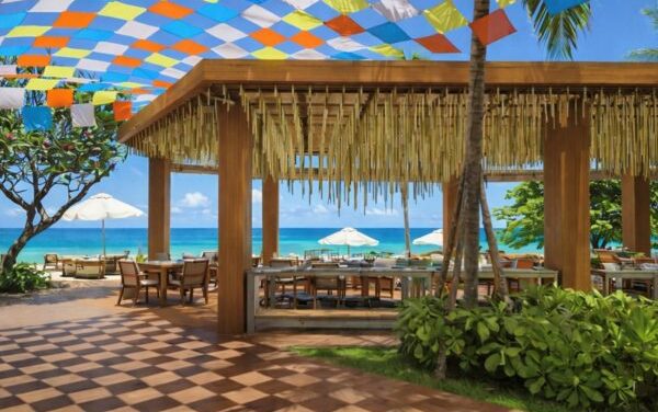 Beachfront Songkran Brunch with Thai Feasts & Tipples