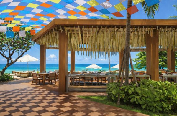 Beachfront Songkran Brunch with Thai Feasts & Tipples