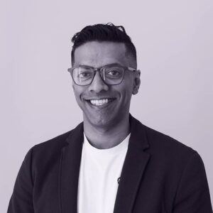 Clinton Cardozo, CEO and co-founder of OneReg