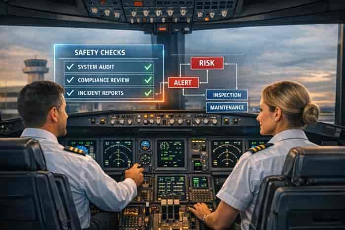 Airline Safety Wobbles Put Pressure on Systems