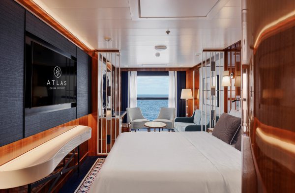 Atlas Ocean Voyages Goes All-Suite Across Fleet