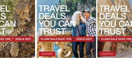 Cosmos Launches Travel Deals You Can Trust