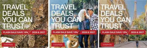 Cosmos Launches Travel Deals You Can Trust