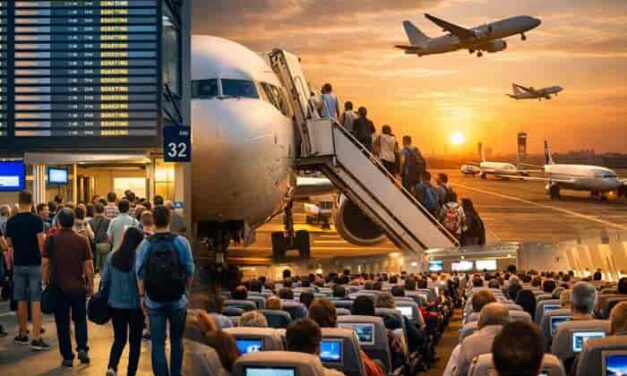 Air Travel Climbs 6.1% as Costs Bite and Fares Rise