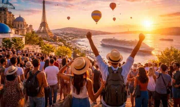 Tourism’s $11.6T Comeback Leaves World Economy Behind