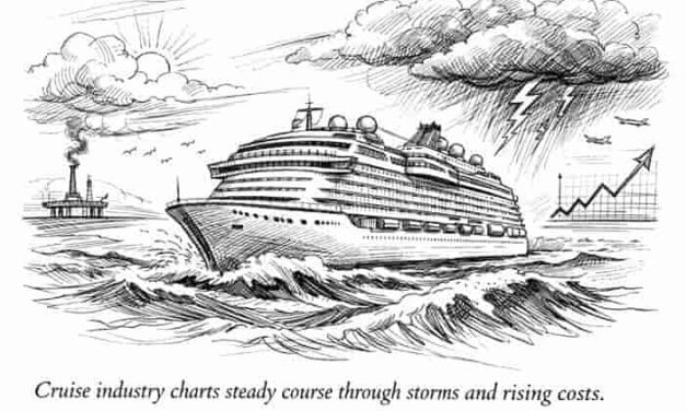 Cruise Giants Defy Crisis With Record Demand Surge