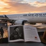 Air NZ’s Anzac Flight Turns Sky Into Storybook