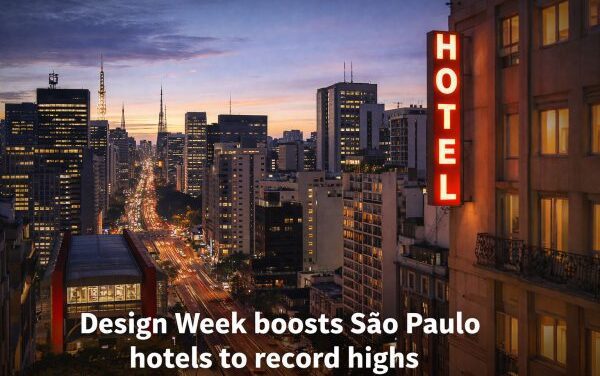 São Paulo Hotels Surge as Design Week Drives Demand