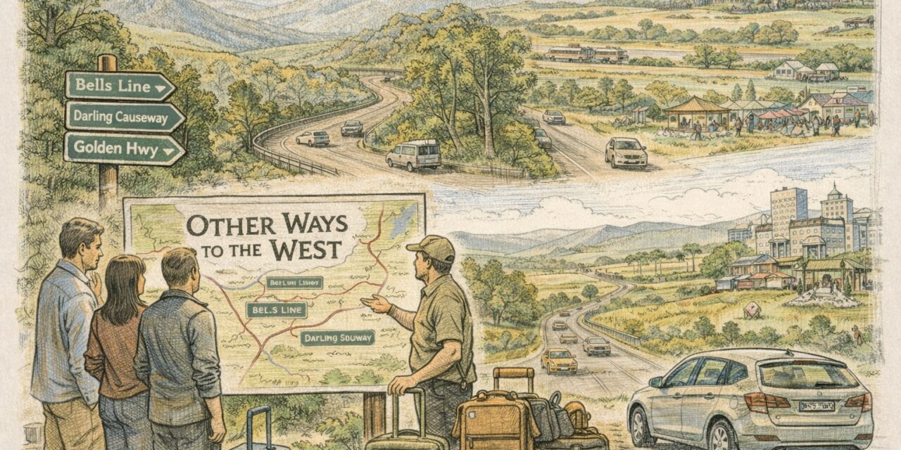 New Routes West: Keep the Holiday Spirit Alive