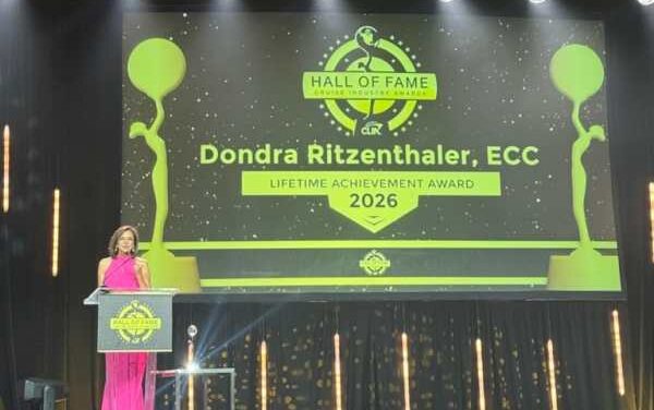 Azamara CEO Honoured with CLIA Lifetime Award