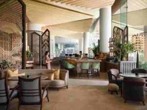 Dusit Thani Bangkok - lobby