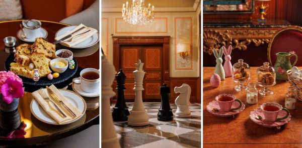 Easter Elegance Blooms at Hotel Principe di Savoia