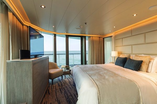 Owner's Suite Bedroom.