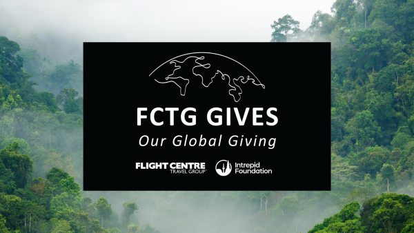 Flight Centre Launches Global Giving with Intrepid