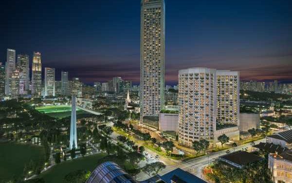 Fairmont’s Disappearing Bars Lands in Singapore