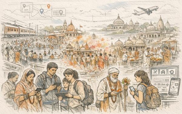 India Leads Asia’s Spiritual Travel Surge in 2026