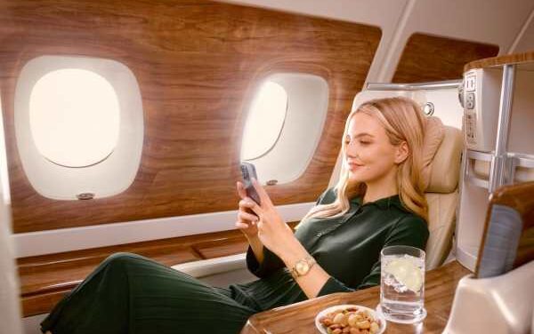Emirates A380 Returns with Starlink Wi-Fi First