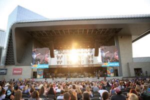 BBR Music Group Everette performs at the Cracker Barrel Country Roads Stage at Ascend Amphitheater on Thursday, June 7 during the 2018 CMA Music Festival in downtown Nashville.
